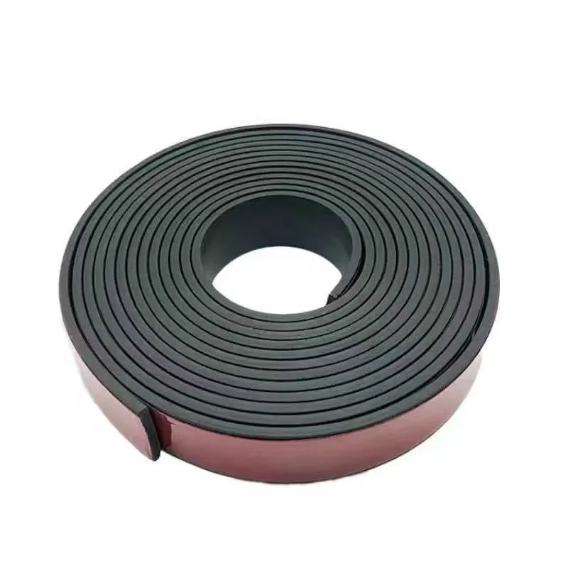 Rectangular Solid Silicone Strip (Self-Adhesive)