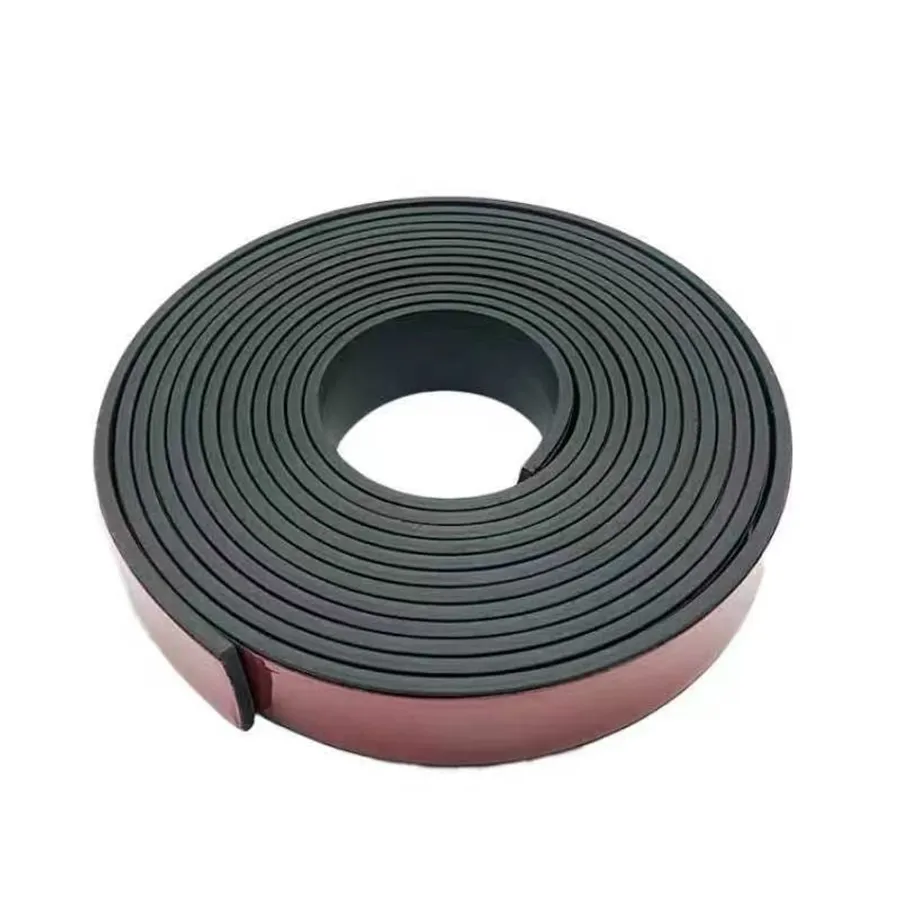 Rectangular Solid Silicone Strip (Self-Adhesive)