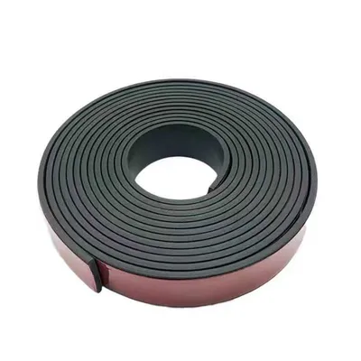 Rectangular Solid Silicone Strip (Self-Adhesive)