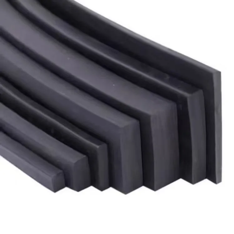 High Density Solid Silicone Strip (Rounded Square)