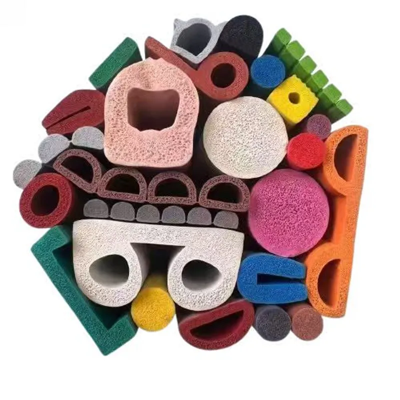 Mixed Profile Silicone Strip Set (Colorful)