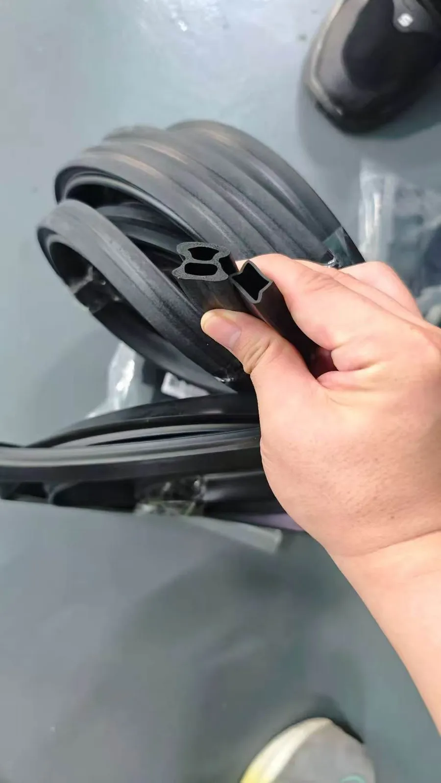 P-Shaped Industrial Silicone Strip