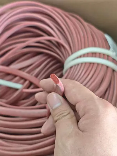 Small Foam Silicone Strip