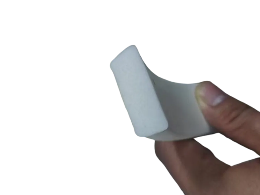 D-Shaped Solid Silicone Strip