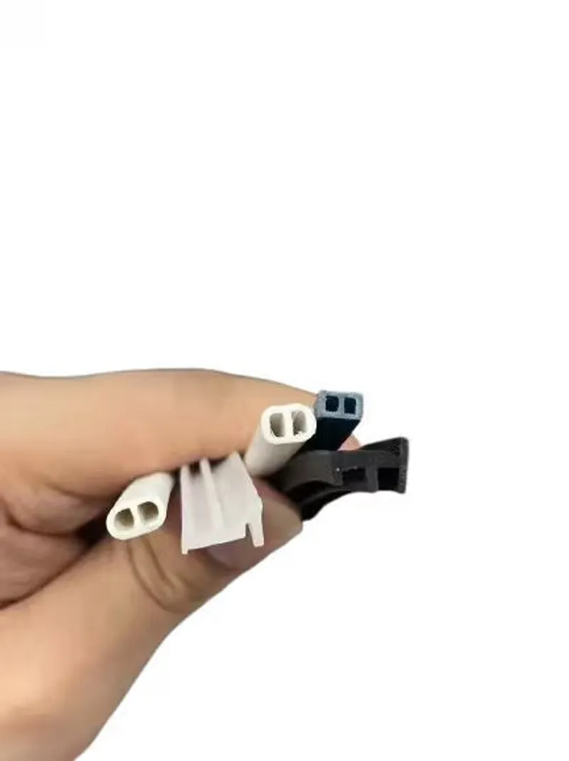 Multi-Groove Profile Silicone Strip