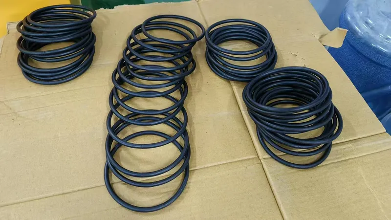 Black Silicone O-Ring