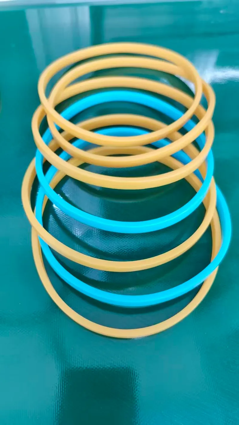 Colored Silicone O-Ring (Food Grade)