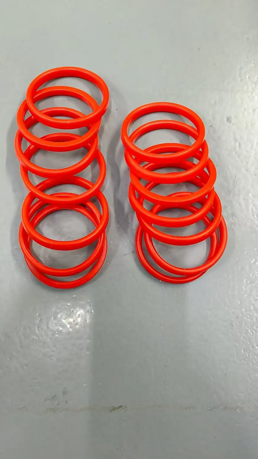 Red High-Temperature Silicone O-Ring
