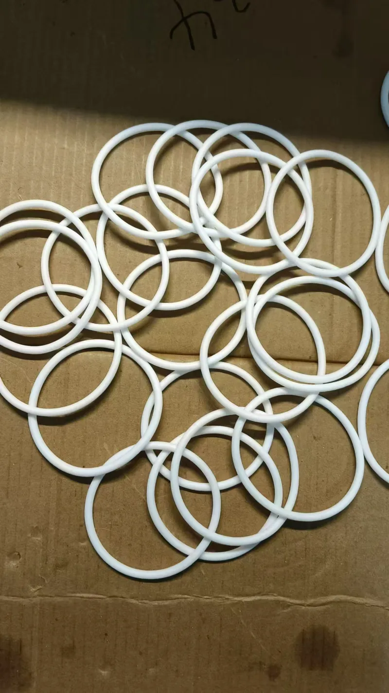 White Silicone O-Ring