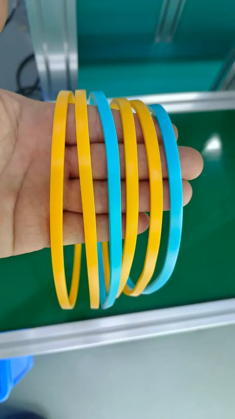 Mixed Color Silicone O-Ring Set (Food Grade)