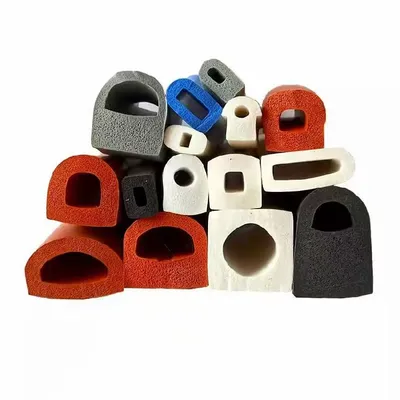 Hollow Multi-Cavity Silicone Foam Strip