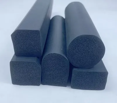 High Density Solid Silicone Strip (Round/Square)