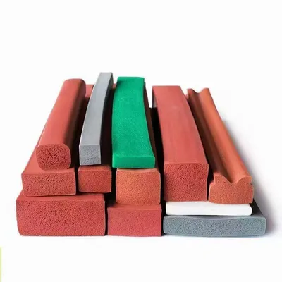 Square & Profile Solid Silicone Strip Set