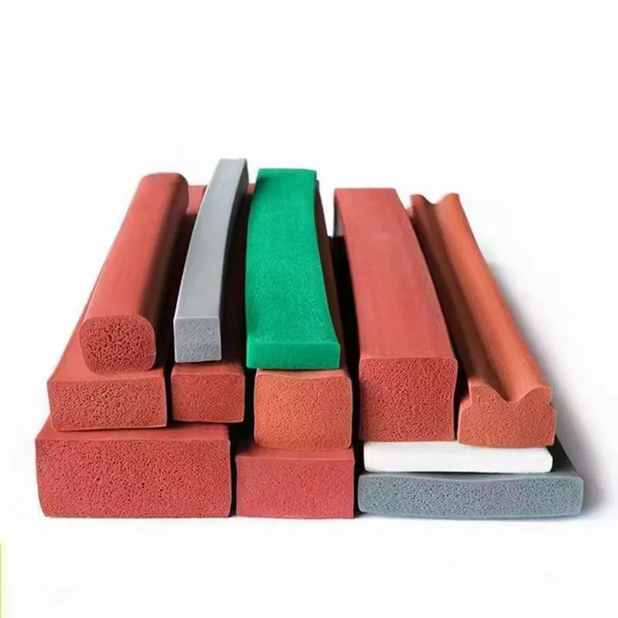 Square & Profile Solid Silicone Strip Set