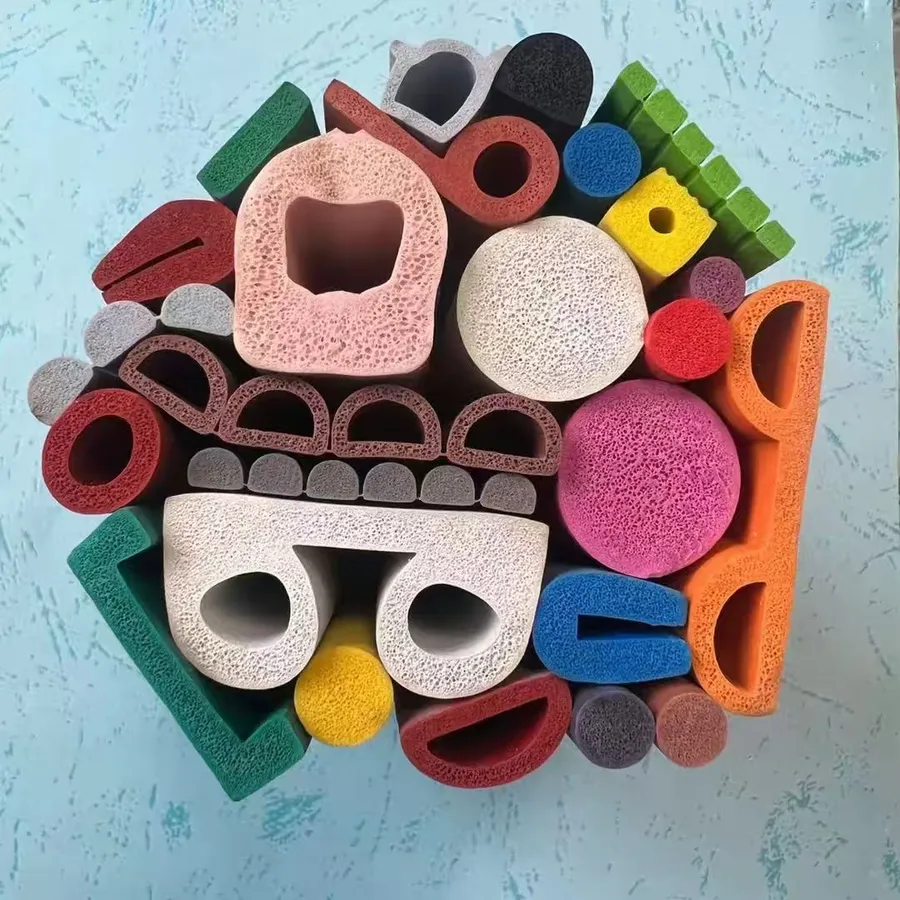 Colorful Profile Foam Silicone Strip Set