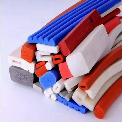 Mixed Profile Solid & Foam Silicone Strip Set