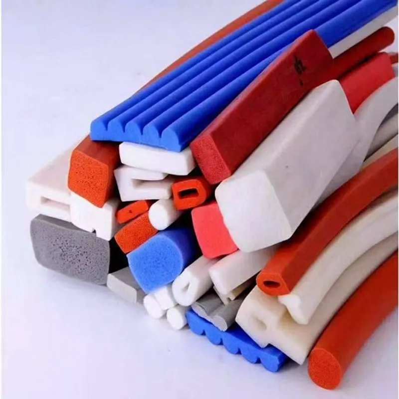 Mixed Profile Solid & Foam Silicone Strip Set