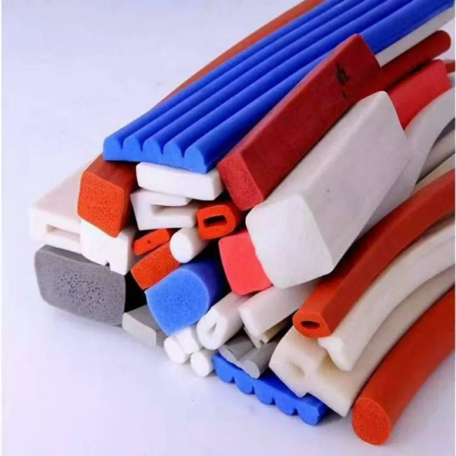 Mixed Profile Solid & Foam Silicone Strip Set