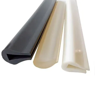 U-Shape & Triangular Groove Silicone Strip